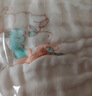 纯棉纱布方巾柔软吸水儿童毛巾印花口水巾高密婴幼儿A类幼儿园 1条四层纱布图案随机搭配25*25 实拍图