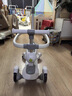 babycare六合一儿童全能滑板车1-3-6岁小孩宝宝代步车宝宝车遛娃神器 【六合一】辛德白-含围栏 实拍图