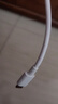 倍思苹果快充数据线2.4A充电线适用iPhone14/13/12Pro Max/XR/Xs/11/8手机ipad平板车载1.5米【2条装】 实拍图