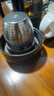 富光高硼硅玻璃杯商务办公塑玻杯大容量水杯茶水分离泡茶杯子带茶隔 实拍图