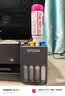 爱普生（EPSON）【6代新品】L3353墨仓式彩色家用AI学习打印机 L3251/L3255升级版(打印复印扫描 微信/无线 黑色） 实拍图