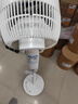 艾美特（AIRMATE）【天鹅MAX】空气循环扇直流变频家用大风力电风扇卧室轻音一级能效负离子净化语音落地扇 SRDI151 实拍图