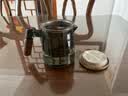 苏泊尔茶道杯泡茶杯玻璃茶水分离办公把手茶具耐热水杯大容量喝茶杯子 壶嘴款 470ml 实拍图