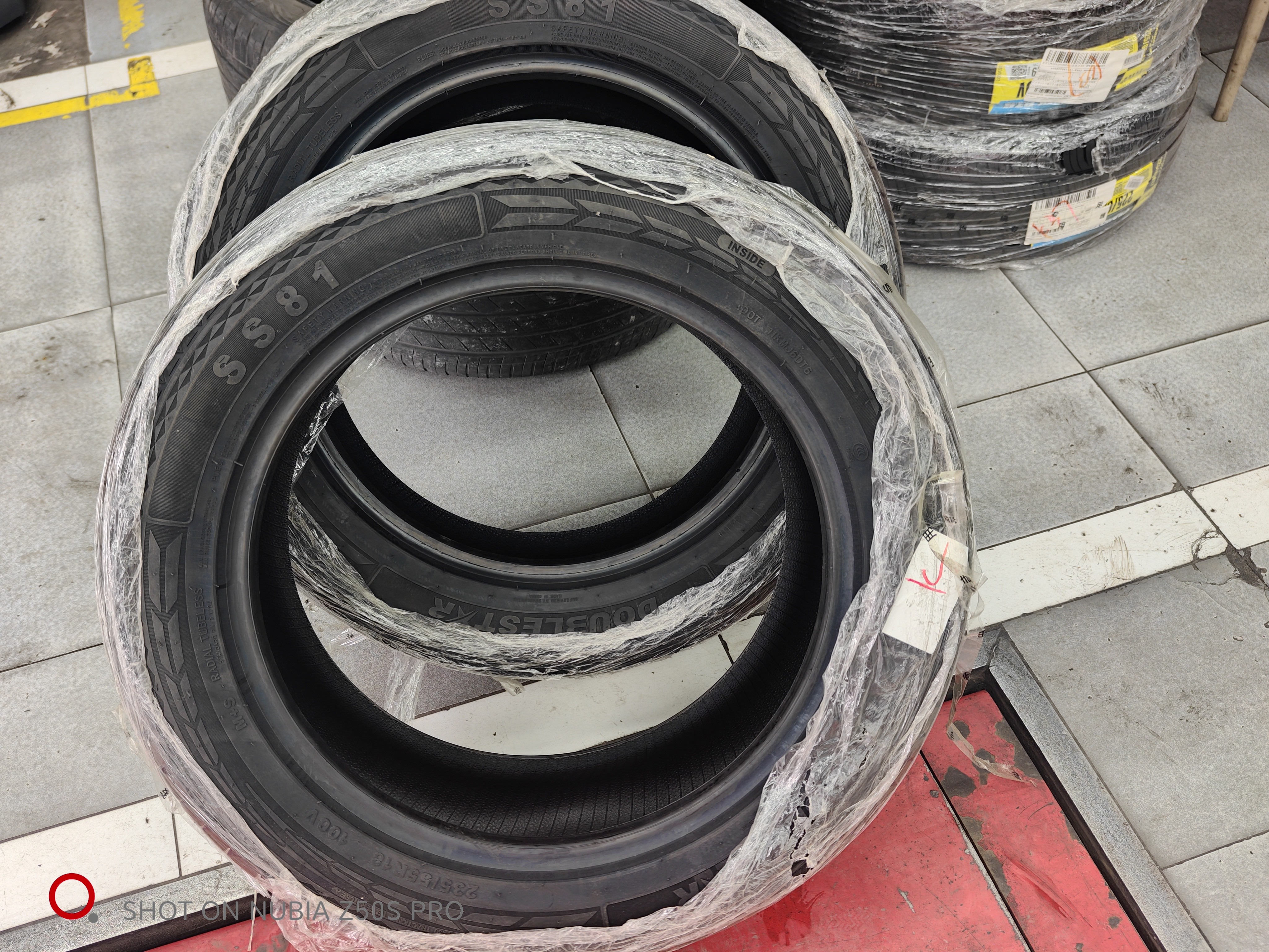 双星JUOGO轮胎 235/55R18 100V SS81适配哈弗H2/探岳/途观L/瑞虎8 实拍图