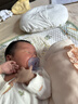 新安怡（AVENT）飞利浦新安怡 安抚奶嘴新生婴儿宝宝防胀气进口一体式硅胶0-6个月 实拍图