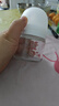 贝亲（Pigeon）【新生儿第一个奶瓶】玻璃奶瓶宽口径奶瓶80ml SS号奶嘴 0月+ 实拍图