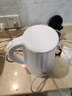 美的（Midea）电热水壶烧水壶1.7L304不锈钢0涂层双层隔热自动断电1500W养生冲奶 MK-SH17M130【价保618】 实拍图