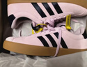 阿迪达斯（adidas）运动鞋轻便舒适网球鞋时尚潮流女士休闲鞋 JP7629 粉 40  实拍图