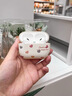 Smorss适用AirPods4保护套苹果四代保护套无线蓝牙耳机保护壳 全包防摔减震防尘卡通男女高级感软壳 饼干 实拍图
