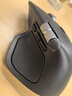 罗技（Logitech）大师系列 MX Master 4 高性能无线蓝牙鼠标  办公鼠标 静音鼠标  升级款 石墨黑 带无线接收器 实拍图