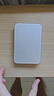 SUIDDY【3C认证丨热销100W+】magsafe快充磁吸无线充电宝10000毫安适用iPhone17苹果16/15超薄移动电源 旗舰版丨冰河银【强力磁吸+超薄便携】 10000mAh丨国家3C认 实拍图