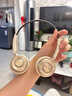 iKF R1 Pop头戴式蓝牙耳机HiFi音质认证空间音效电竞游戏运动拍照高颜值无线耳麦 云岩白 实拍图