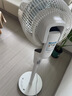 艾美特（AIRMATE）【天鹅MAX】空气循环扇直流变频家用大风力电风扇卧室轻音一级能效负离子净化语音落地扇 SRDI151 实拍图