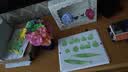 弥鹿（MiDeer）炫彩晕染花朵手工diy材料包6岁+女孩儿童礼物奇幻花艺师儿童礼物 实拍图