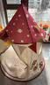 小斑鸠（little dove）儿童帐篷室内游戏屋/女孩蒙古包城堡玩具礼物 蘑菇兔(含棉垫) 实拍图
