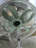 美的（Midea）【幸运草安睡1S】一级能效直流变频声控电风扇家用遥控卧室静音落地扇台式桌面抗菌大风力转页扇 实拍图