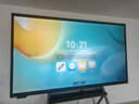 联想（Lenovo）98英寸会议平板一体机100寸高清触控屏多媒体教学一体机电子白板M498PHRE+投屏器+支架 实拍图