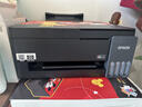 爱普生（EPSON）【6代新品】L3353墨仓式彩色家用AI学习打印机 L3251/L3255升级版(打印复印扫描 微信/无线 黑色） 实拍图