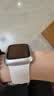 BHO【热销100万+】适用苹果手表s11保护壳apple iwatch s10/s11保护壳膜一体套se3/9/8/ultra3钢化膜 防水款·壳膜一体【星光色】 iwatch4/5/6代SE3/2 实拍图