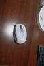 罗技（Logitech）大师系列 MX Anywhere 3S 静音鼠标 无线蓝牙双模 商务办公 便携 太空银 接收器另购 苹果鼠标适配 实拍图