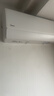 美的空调 大1匹/1.5匹 酷省电 新一级能效 变频冷暖自清洁 家用卧室空调挂机 家电补贴 以旧换新 酷省电二代Pro 大1.5匹 大双排铜管冷凝器 实拍图