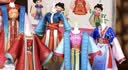 时光学儿童服装设计师玩具diy手工制作国风汉服设计男女孩生日礼物 实拍图