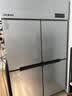 奥克斯（AUX）四门冰箱商用冷藏冷冻双温冰柜六门大容量冰箱餐饮厨房饭店立式不锈钢保鲜柜四开门冰箱冷藏展示柜 经济款四门 | 铜管制冷【上冻下藏-15℃】 实拍图