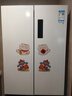 TCL 412L十字门冰箱超窄超薄零嵌入式精致小户型底部散热电冰箱风冷一级能效R412T7-UQ 价保618 实拍图