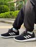 adidas CORERACER随心畅跑网面休闲跑步鞋男子阿迪达斯官方轻运动   黑/白 FX3581   41 实拍图