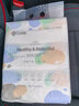 洁丽雅（Grace）居家差旅便携一次性洗脸巾珍珠纹绵柔毛巾3包 20*20cm 90抽/包 实拍图
