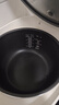 美的（Midea）【价保618】电饭煲3-4人电饭锅4L银钻内胆12大菜单顶置触控屏家用智能微压电饭煲MB-AFB4041RL 实拍图