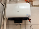 海尔保价618 麦浪无镁棒BK5PLUS电热水器60升国家补贴双胆扁桶小蓝瓶富锶净肤洗家用3300W速热上门安装 实拍图