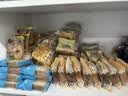 三只松鼠紫米夹心吐司500g 面包营养早餐学生整箱饱腹健康代餐 实拍图
