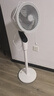 艾美特（AIRMATE）【天鹅MAX】空气循环扇直流变频家用大风力电风扇卧室轻音一级能效负离子净化语音落地扇 SRDI151 实拍图