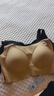 婷美粉底液无痕隐形内衣女新款舒适美背一体文胸罩薄款无钢圈收副乳 实拍图