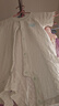 婧麒婴儿衣服夏季薄款新生宝宝提花连体衣长袖纯棉空调服爬服夏装单件 小鲸鱼绿 80cm 实拍图