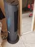 美的（Midea）空调扇冷风机强力制冷家用冷风扇加水冷气机冷气扇客厅卧室办公室蒸发加湿降温水冷塔扇 机械款(黑) 实拍图