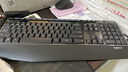 罗技（Logitech）MK346P(同MK345外观） 无线键鼠套装 办公商用键盘鼠标套装 全尺寸键盘104键 数字小键盘 便携黑色 实拍图