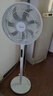 美的（Midea）【闪拆系列】一键闪电拆装直流变频家用语音电风扇一级能效轻音落地扇大风力卧室立式电扇SDJ30BC 实拍图
