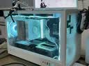 九州风神（DEEPCOOL）CH260电脑主机机箱白色支持M-ATX背插主板/支持360水冷/ATX电源/兼容388mm显卡/Type-C接口 实拍图