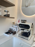 海氏（Hauswirt）C5熊猫咖啡机研磨一体机双加热意式全半自动冷热双萃家用奶泡磨豆机 C5米白色【全新升级】 实拍图