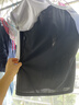 梵迪拉（F.DYRAA）泳衣女高级分体短袖温泉保守显瘦游泳馆泳装四件套12034黑灰色XL 实拍图