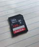 闪迪（SanDisk）128GB SD内存卡 U1 C10 至尊高速存储卡 读速140MB/s 全高清视频 数码相机理想伴侣 实拍图