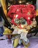 爱梦妮16朵红玫瑰康乃馨香皂花同城配送教师节实用生日礼物非鲜花送女生 实拍图
