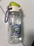 babycare儿童水杯二合一双饮户外运动水杯Tritan-600mL3岁+宝宝上学专用 实拍图