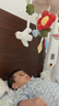 澳贝（auby）婴幼儿床头摇铃玩具彩虹音乐安抚哄睡床铃床挂悬挂式新生儿见面礼 实拍图