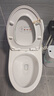 箭牌（ARROW）T50抽水马桶虹吸坐便器防臭座便双漩劲冲坐厕AEB12634M 305坑距 实拍图