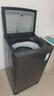 海尔（Haier）直驱【纳米微泡净】11kg/13公斤波轮洗衣机全自动家用一级能效高洗净比HP除菌螨 波轮 13kg 钢化玻璃面板直驱十维减震纳米微泡净 实拍图