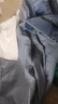 真维斯（Jeanswest）牛仔裤男春夏季薄款2026新款天丝舒适修身直筒高端潮牌休闲裤子男 蓝色+深蓝【天丝薄款组合】 33 码(2尺6) 【建议140-150斤】 实拍图