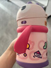 babycare儿童保温杯婴儿宝宝学饮杯吸管水杯水壶不锈钢300ml-新旧款混发 实拍图